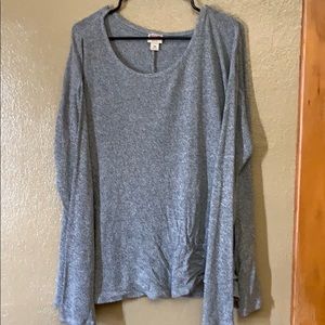 Mossimo lightweight grey sweater
